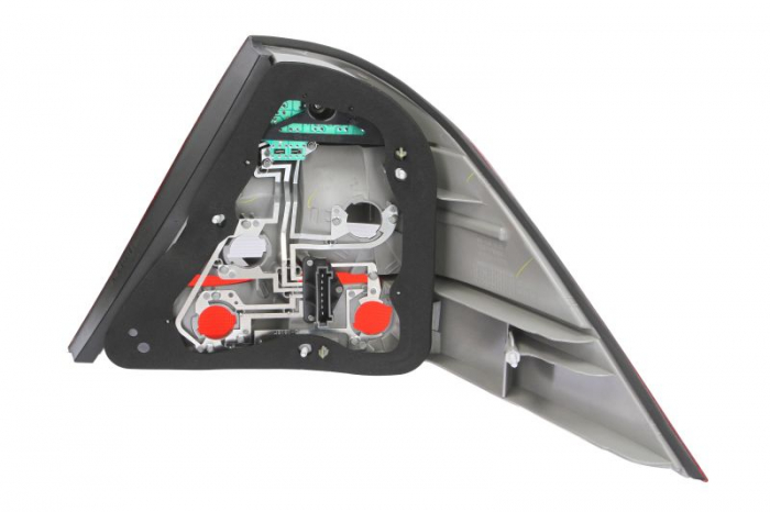 Stop tripla lampa spate stanga (LED, Semnalizator alb, culoare sticla: rosu) MERCEDES Clasa S LIMUZINA 1998-2002 [2]