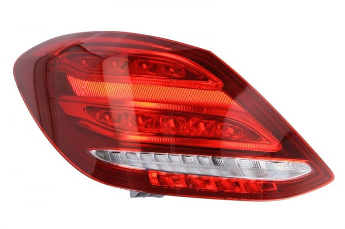 Stop tripla lampa spate stanga (LED, Semnalizator galben, culoare sticla transparent) MERCEDES Clasa C LIMUZINA 2013-2018