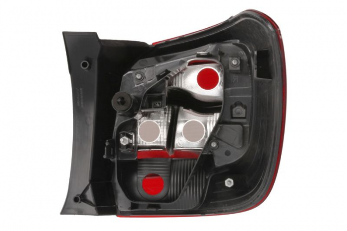 Stop tripla lampa spate stanga (Semnalizator alb, culoare sticla fumuriu, lumini ceata, lumini mers inapoi) DACIA SANDERO dupa 2012 [2]