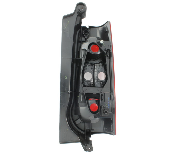 Stop tripla lampa spate stanga (Semnalizator alb, culoare sticla negru) CITROEN BERLINGO PEUGEOT PARTNER 2D 2008-2012 [2]