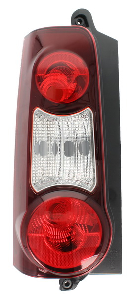 Stop tripla lampa spate stanga (Semnalizator alb, culoare sticla negru) CITROEN BERLINGO PEUGEOT PARTNER 2D 2008-2012