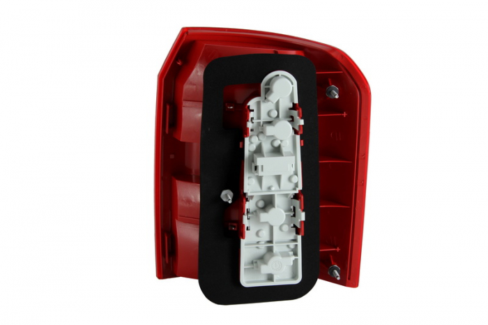 Stop tripla lampa spate stanga (Semnalizator alb, culoare sticla: rosu) AUDI A2 2000-2005 [2]