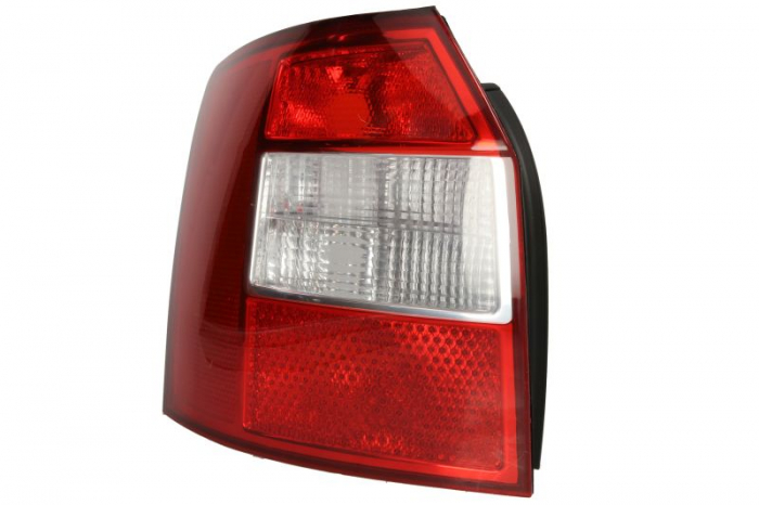 Stop tripla lampa spate stanga (Semnalizator alb, culoare sticla: rosu) AUDI A4 COMBI 2000-2004