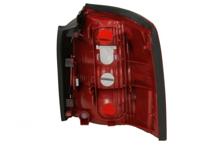 Stop tripla lampa spate stanga (Semnalizator alb, culoare sticla: rosu) AUDI A4 COMBI 2000-2004 [2]
