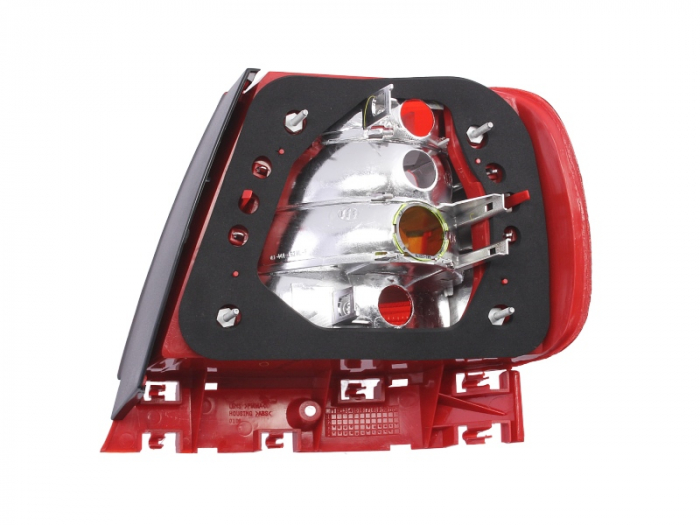 Stop tripla lampa spate stanga (Semnalizator alb, culoare sticla: rosu) AUDI A4 LIMUZINA 1994-2001 [3]