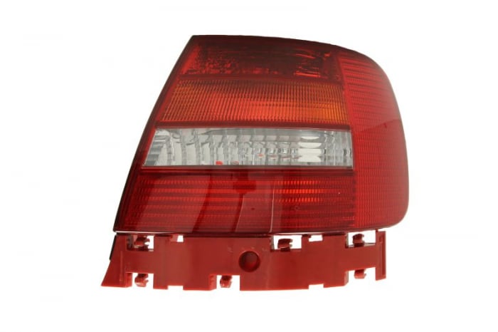 Stop tripla lampa spate stanga (Semnalizator alb, culoare sticla: rosu) AUDI A4 LIMUZINA 1998-2001