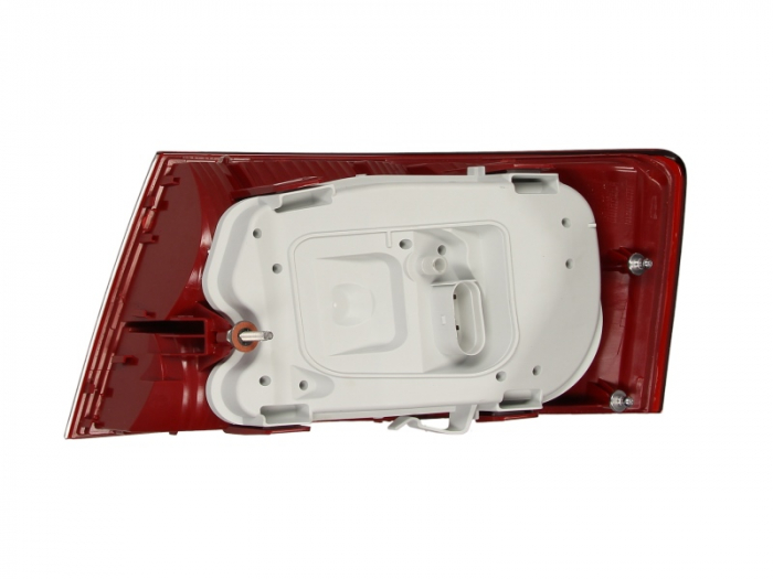 Stop tripla lampa spate stanga (Semnalizator alb, culoare sticla: rosu) AUDI A6 LIMUZINA 2004-2008 [2]