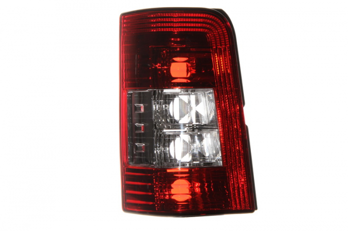 Stop tripla lampa spate stanga (Semnalizator alb, culoare sticla: rosu) CITROEN BERLINGO PEUGEOT PARTNER 1996-2008