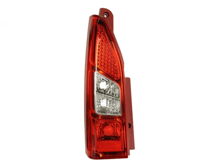 Stop tripla lampa spate stanga (Semnalizator alb, culoare sticla: rosu) CITROEN BERLINGO PEUGEOT PARTNER 1996-2008