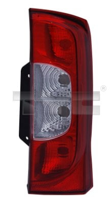 Stop tripla lampa spate stanga (Semnalizator alb, culoare sticla: rosu) FIAT FIORINO BUS COMBI 2007-2016