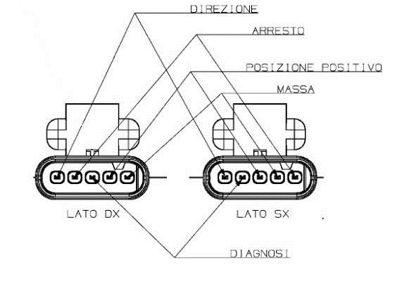 Stop tripla lampa spate stanga (Semnalizator alb, culoare sticla: rosu) FIAT PUNTO 2009-2012 [2]