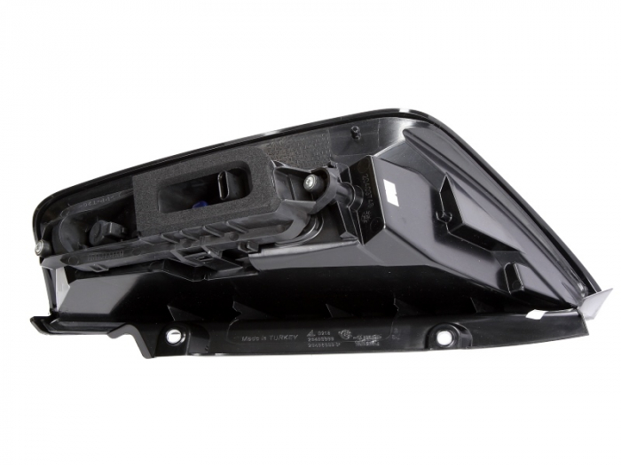 Stop tripla lampa spate stanga (Semnalizator alb, culoare sticla: rosu) FIAT PUNTO 2009-2012 [2]