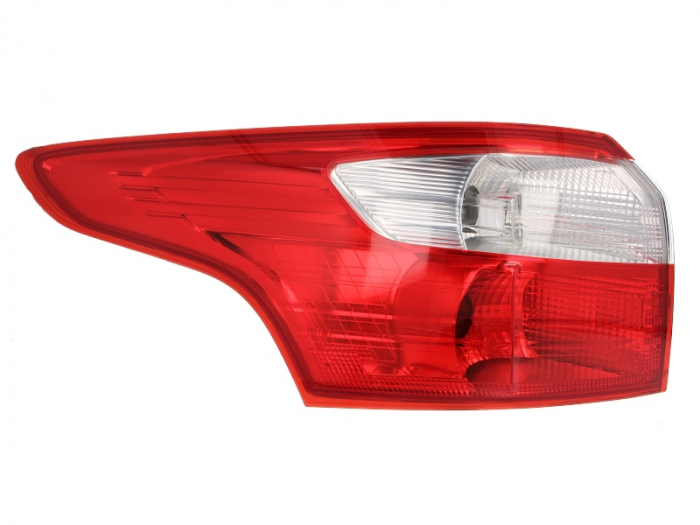 Stop tripla lampa spate stanga (Semnalizator alb, culoare sticla: rosu) FORD FOCUS COMBI 2010-2014