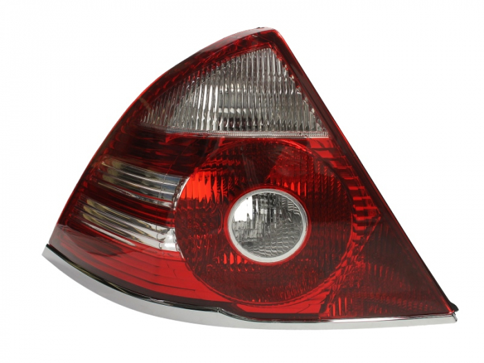 Stop tripla lampa spate stanga (Semnalizator alb, culoare sticla: rosu) FORD MONDEO LIFTBACK LIMUZINA 2005-2007