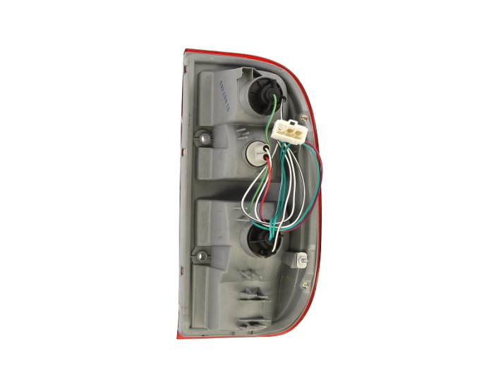 Stop tripla lampa spate stanga (semnalizator alb, culoare sticla: rosu) FORD RANGER PICK-UP 1999-2006 [2]