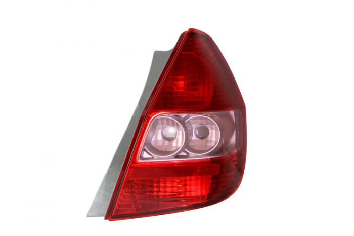 Stop tripla lampa spate stanga (Semnalizator alb, culoare sticla: rosu) HONDA JAZZ 2005-2008