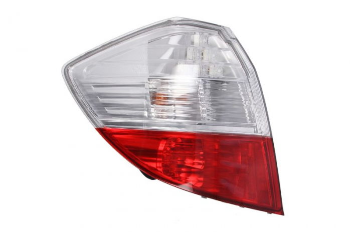 Stop tripla lampa spate stanga (Semnalizator alb, culoare sticla: rosu) HONDA JAZZ 2008-2011