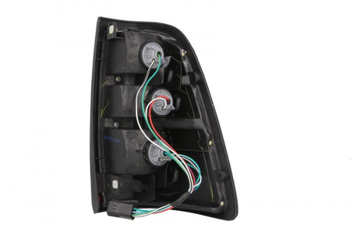 Stop tripla lampa spate stanga (Semnalizator alb, culoare sticla: rosu) ISUZU PICK-UP OPEL CAMPO 1997-2001 [2]