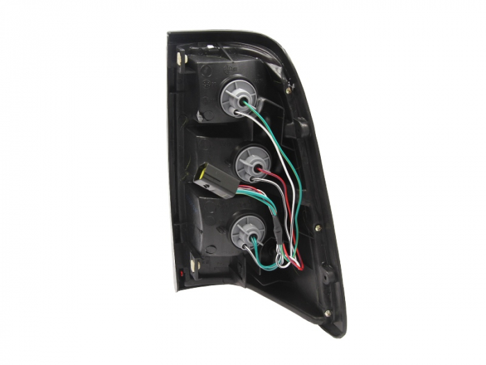 Stop tripla lampa spate stanga (Semnalizator alb, culoare sticla: rosu) ISUZU PICK-UP OPEL CAMPO 1997-2001 [2]