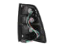 Stop tripla lampa spate stanga (Semnalizator alb, culoare sticla: rosu) ISUZU PICK-UP OPEL CAMPO 1997-2001 [3]