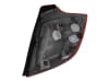 Stop tripla lampa spate stanga (Semnalizator alb, culoare sticla: rosu) KIA CEE'D HATCHBACK 2009-2012 [3]