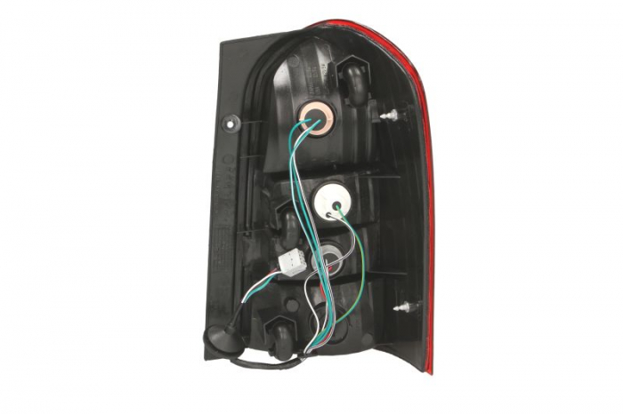 Stop tripla lampa spate stanga (Semnalizator alb, culoare sticla: rosu) MAZDA MPV 1999-2004 [2]