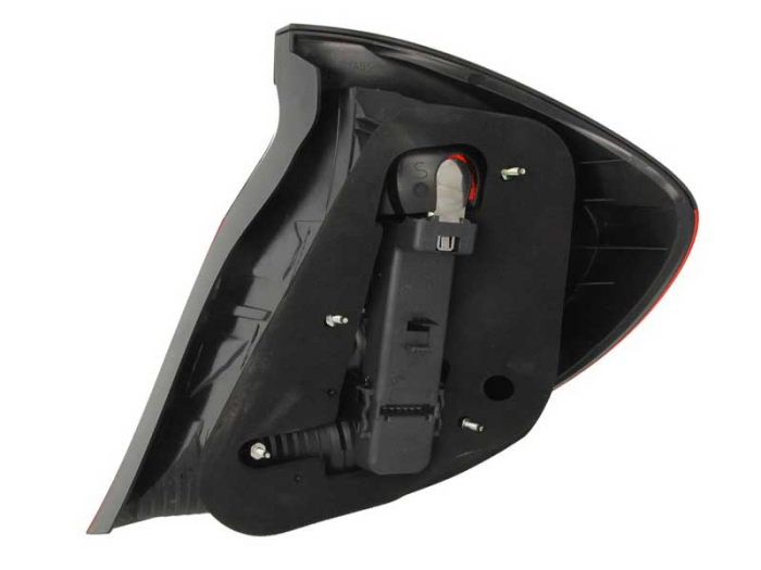 Stop tripla lampa spate stanga (Semnalizator alb, culoare sticla: rosu) MERCEDES Clasa C 2001-2004 [2]