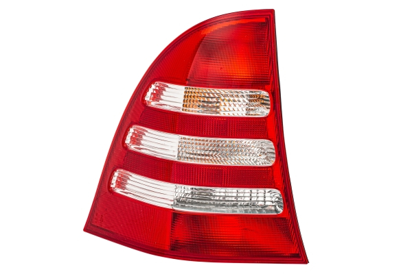 Stop tripla lampa spate stanga (Semnalizator alb, culoare sticla: rosu) MERCEDES Clasa C COMBI 2000-2004