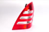 Stop tripla lampa spate stanga (Semnalizator alb, culoare sticla: rosu) MERCEDES Clasa C COMBI 2000-2004 [4]