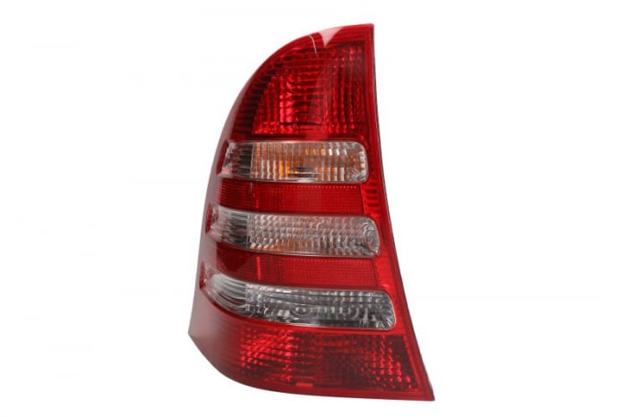 Stop tripla lampa spate stanga (Semnalizator alb, culoare sticla: rosu) MERCEDES Clasa C COMBI 2004-2007