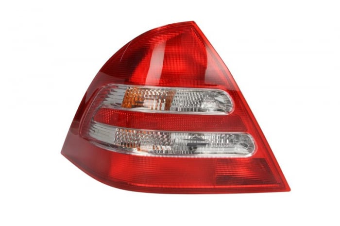 Stop tripla lampa spate stanga (Semnalizator alb, culoare sticla: rosu) MERCEDES Clasa C LIMUZINA 2000-2004