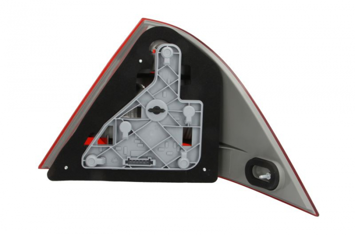 Stop tripla lampa spate stanga (Semnalizator alb, culoare sticla: rosu) MERCEDES Clasa C LIMUZINA 2000-2004 [2]