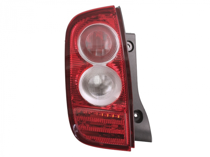 Stop tripla lampa spate stanga (Semnalizator alb, culoare sticla: rosu) NISSAN MICRA HATCHBACK 2003-2010