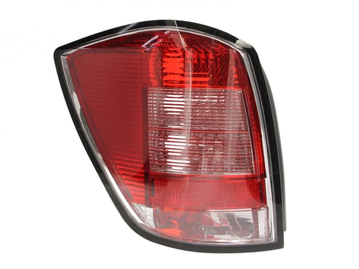 Stop tripla lampa spate stanga (Semnalizator alb, culoare sticla: rosu) OPEL ASTRA COMBI 2004-2007