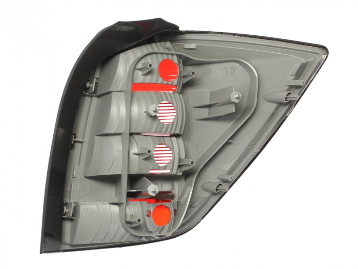 Stop tripla lampa spate stanga (Semnalizator alb, culoare sticla: rosu) OPEL ASTRA COMBI 2004-2007 [2]