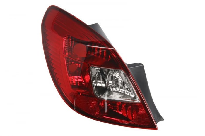 Stop tripla lampa spate stanga (Semnalizator alb, culoare sticla: rosu) OPEL CORSA HATCHBACK 2006-2011