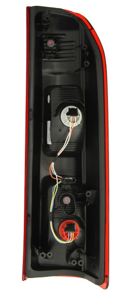 Stop tripla lampa spate stanga (Semnalizator alb, culoare sticla: rosu) RENAULT TRAFIC dupa 2014 [2]