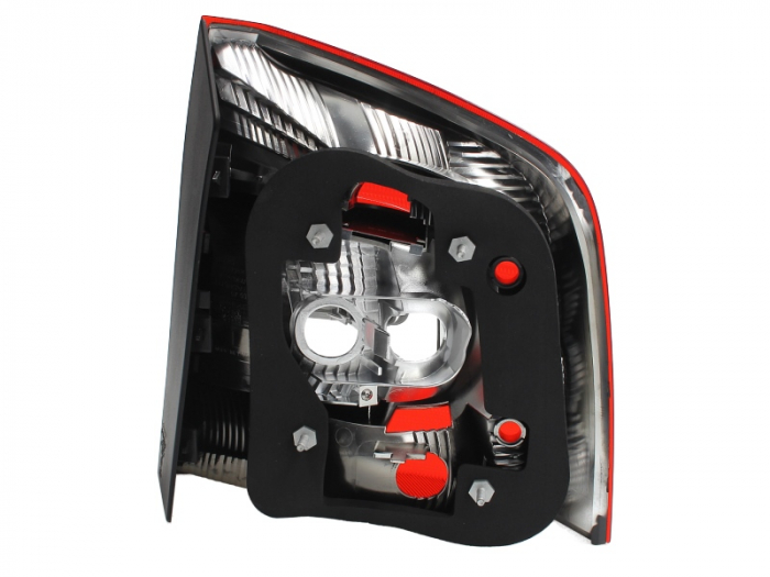 Stop tripla lampa spate stanga (Semnalizator alb, culoare sticla: rosu) SKODA OCTAVIA COMBI 2008-2013 [2]