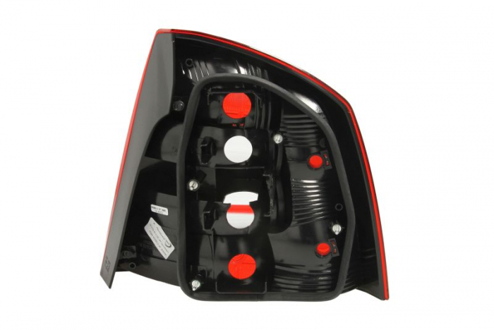 Stop tripla lampa spate stanga (Semnalizator alb, culoare sticla: rosu) SKODA OCTAVIA LIFTBACK 2008-2013 [2]