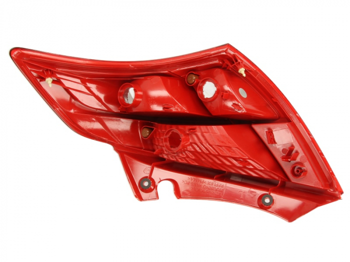 Stop tripla lampa spate stanga (Semnalizator alb, culoare sticla: rosu) SUZUKI SWIFT 2010-2013 [2]