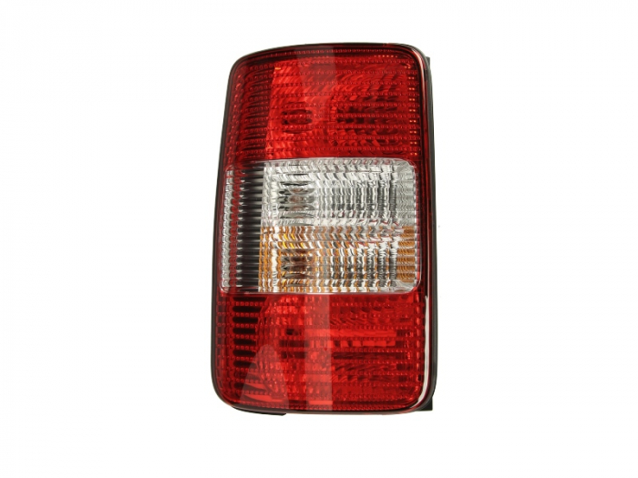 Stop tripla lampa spate stanga (Semnalizator alb, culoare sticla: rosu,versiunea cu usi spate) VW CADDY 2004-2010