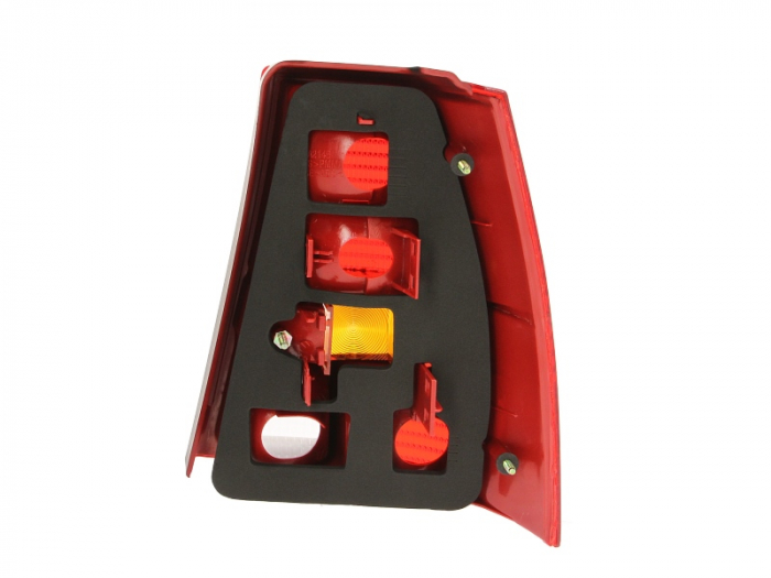 Stop tripla lampa spate stanga (Semnalizator alb, culoare sticla: rosu) VW BORA, GOLF COMBI 1997-2006 [2]