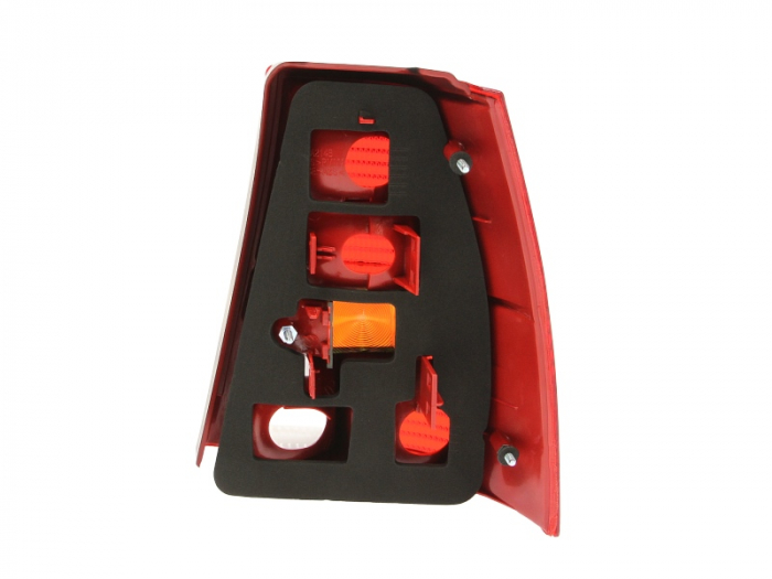 Stop tripla lampa spate stanga (Semnalizator alb, culoare sticla: rosu) VW BORA, GOLF COMBI 1997-2006 [2]