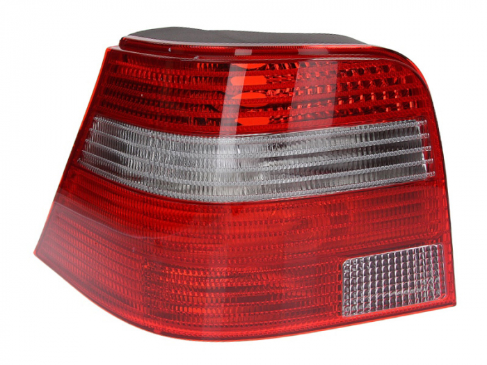 Stop tripla lampa spate stanga (Semnalizator alb, culoare sticla: rosu) VW GOLF HATCHBACK 1997-2006