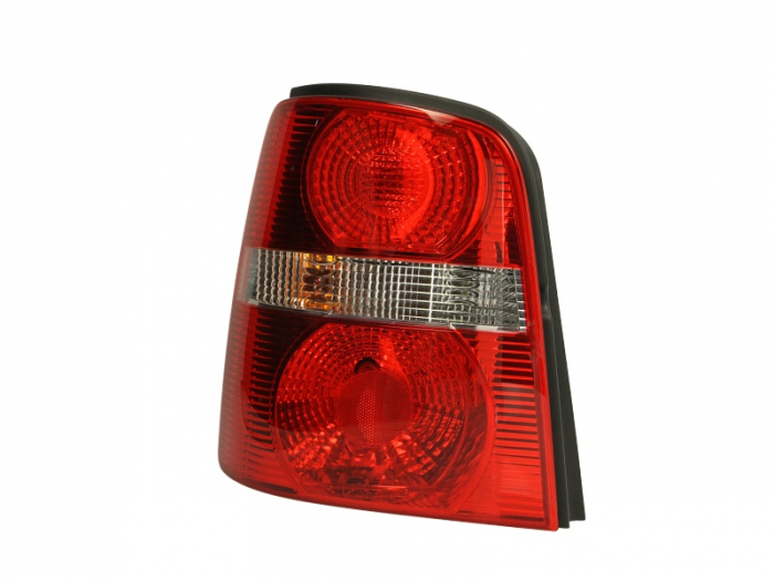 Stop tripla lampa spate stanga (Semnalizator alb, culoare sticla: rosu) VW TOURAN 2003-2006