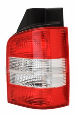 Stop tripla lampa spate stanga (Semnalizator alb, culoare sticla: rosu) VW TRANSPORTER BUS CAROSERIE 2003-2009