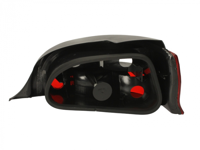 Stop tripla lampa spate stanga (Semnalizator fumuriu, culoare sticla negru) CITROEN SAXO HATCHBACK 1996-2004 [2]