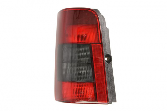 Stop tripla lampa spate stanga (Semnalizator fumuriu, culoare sticla: rosu) CITROEN BERLINGO PEUGEOT PARTNER 2D 1996-2002