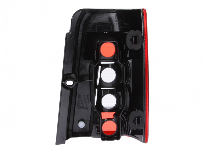 Stop tripla lampa spate stanga (Semnalizator fumuriu, culoare sticla: rosu) CITROEN BERLINGO PEUGEOT PARTNER CAROSERIE/1996-2008 [2]