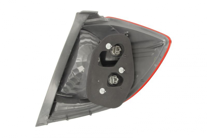 Stop tripla lampa spate stanga (Semnalizator fumuriu, culoare sticla: rosu) HONDA JAZZ 2008-2015 [2]